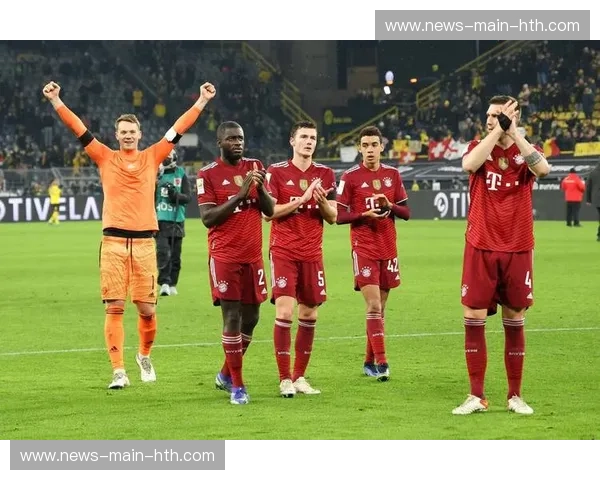 巅峰对决，绿茵传奇：德甲永恒的“国家德比”——拜仁慕尼黑vs多特蒙德